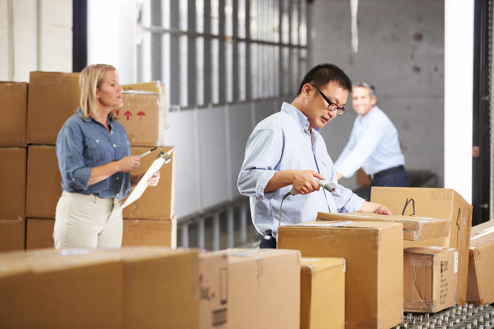 Receiving Clerk. Сборка Клерк. Goods checking. Дед shipment.